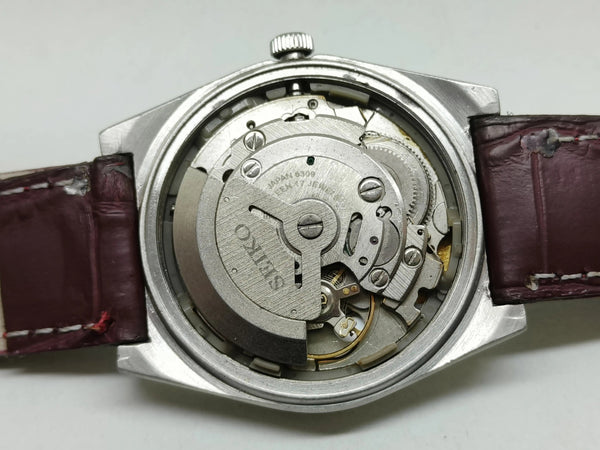 Seiko 5 Vintage Automatic – Refurbished Classic Timepiece National Watches