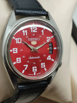 Seiko 5 Refurbished Vintage Watch | Japan Made Automatic National Watches