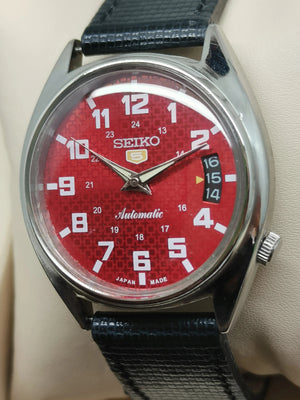Seiko 5 Refurbished Vintage Watch | Japan Made Automatic National Watches