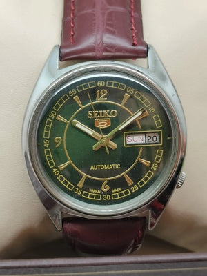 Seiko 5 Vintage Dress Watch – Serviced & Restored National Watches