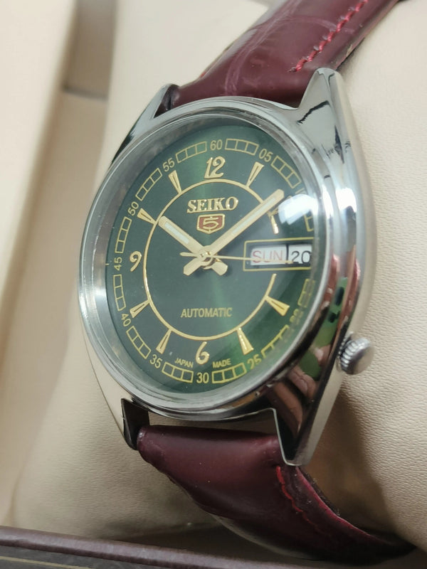 Seiko 5 Vintage Dress Watch – Serviced & Restored National Watches