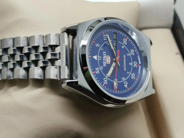 Japanese Seiko 5 Vintage – Refurbished Original Movement National Watches