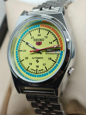 Seiko 5 Refurbished 70s Automatic – Classic Vintage Look National Watches