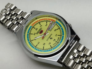 Seiko 5 Refurbished 70s Automatic – Classic Vintage Look National Watches