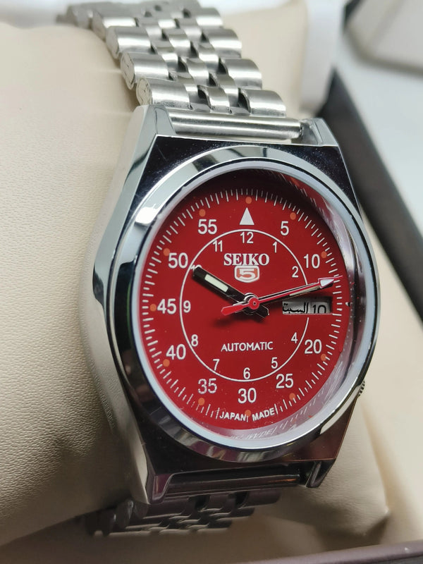 Authentic Seiko 5 Vintage – Refurbished Mechanical Watch National Watches