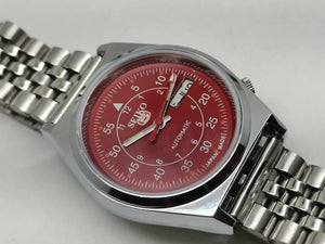 Authentic Seiko 5 Vintage – Refurbished Mechanical Watch National Watches