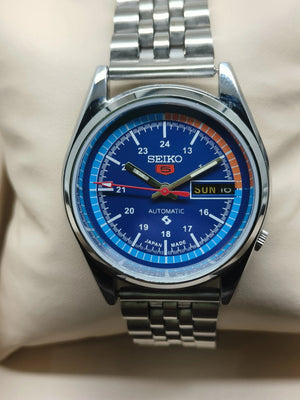 Seiko 5 Vintage Sports Automatic – Refurbished Piece National Watches