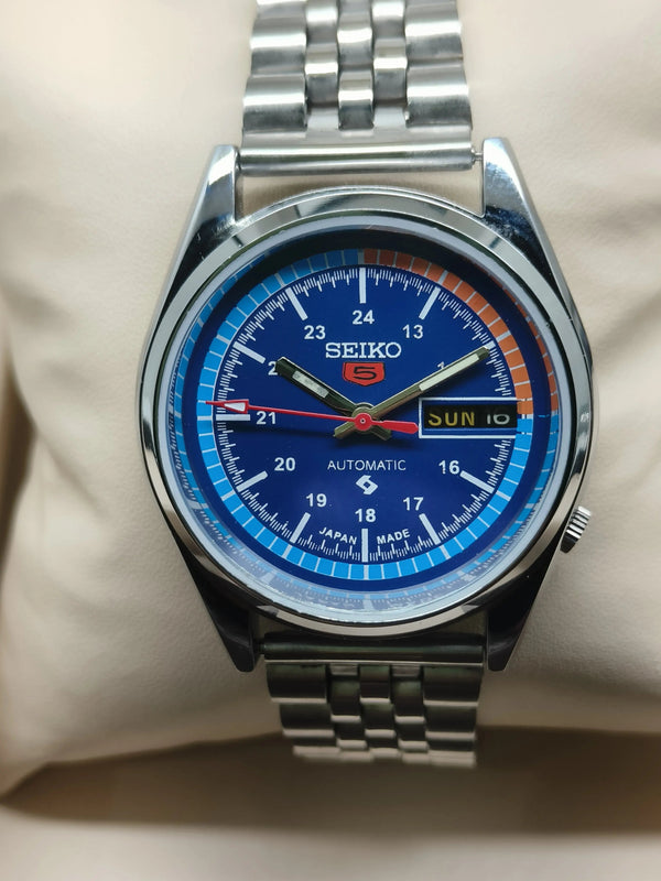 Seiko 5 Vintage Sports Automatic – Refurbished Piece National Watches