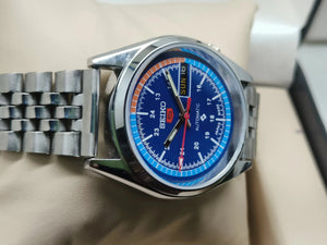 Seiko 5 Vintage Sports Automatic – Refurbished Piece National Watches