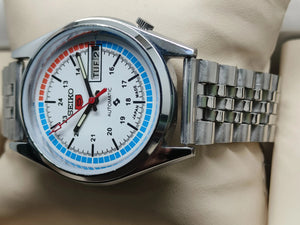 Seiko 5 Vintage Sports Automatic – Refurbished Piece National Watches