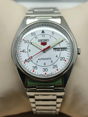 Seiko 5 Vintage Dress Automatic – Restored Elegance National Watches
