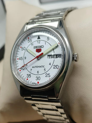 Seiko 5 Vintage Dress Automatic – Restored Elegance National Watches