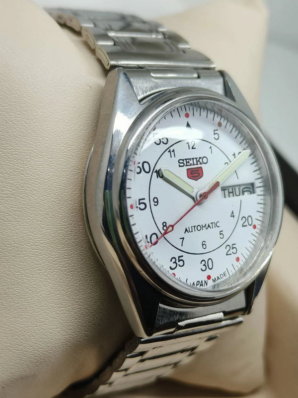 Seiko 5 Vintage Dress Automatic – Restored Elegance National Watches