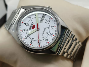 Seiko 5 Vintage Dress Automatic – Restored Elegance National Watches