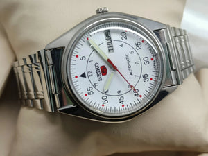 Seiko 5 Vintage Dress Automatic – Restored Elegance National Watches
