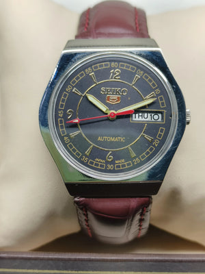 Seiko 5 Vintage Diver Style – Serviced Automatic National Watches