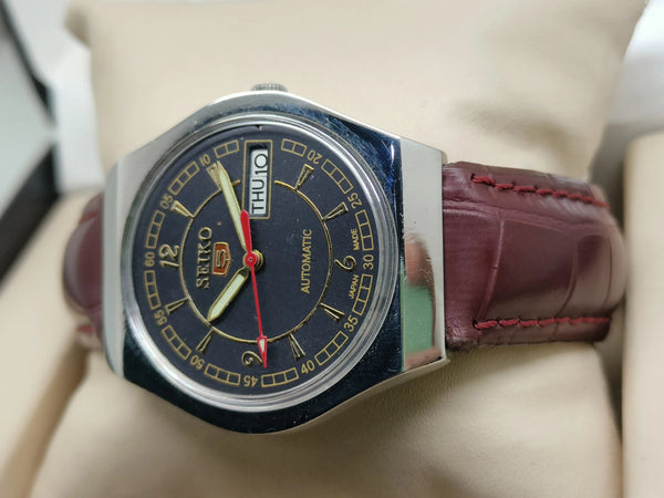 Seiko 5 Vintage Diver Style – Serviced Automatic National Watches