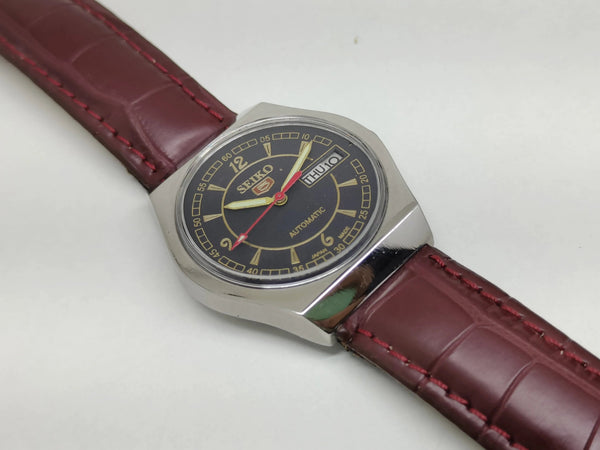 Seiko 5 Vintage Diver Style – Serviced Automatic National Watches