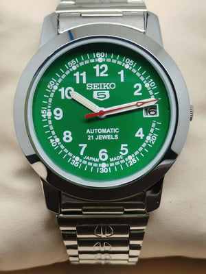 Seiko 5 Vintage Automatic SNK/SNKZ – Restored Original National Watches