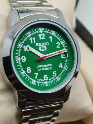 Seiko 5 Vintage Automatic SNK/SNKZ – Restored Original National Watches