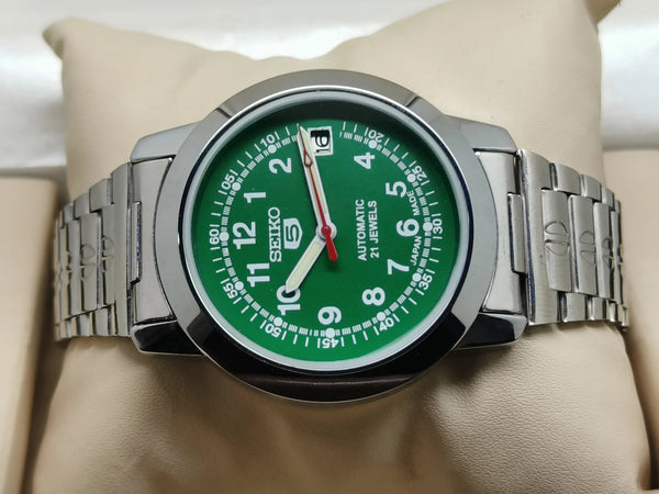 Seiko 5 Vintage Automatic SNK/SNKZ – Restored Original National Watches