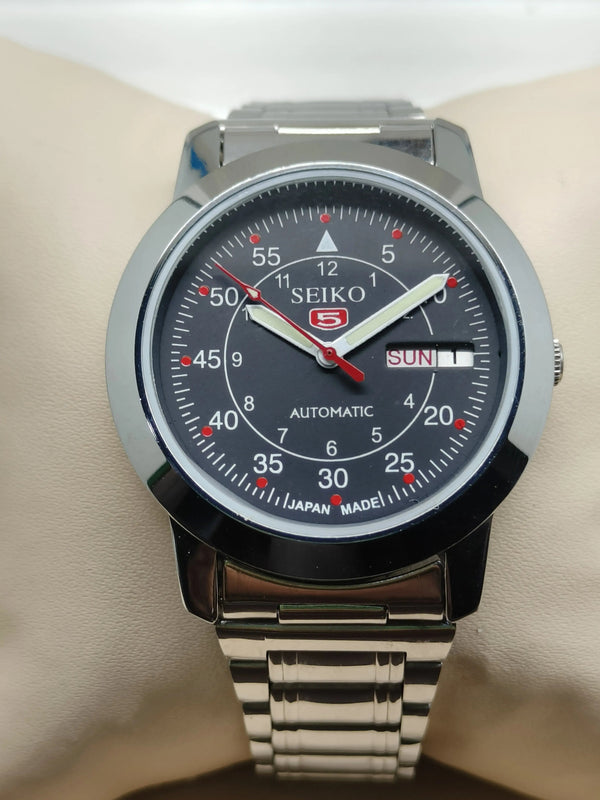 Seiko 5 Vintage Gold Tone – Refurbished & Polished National Watches