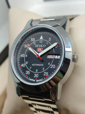 Seiko 5 Vintage Gold Tone – Refurbished & Polished National Watches