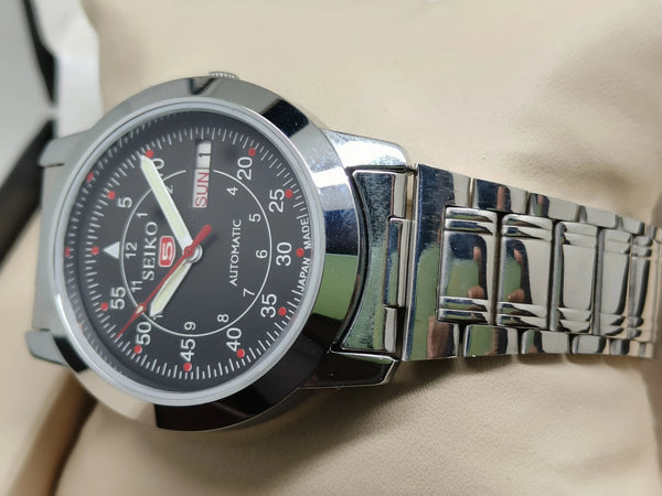 Seiko 5 Vintage Gold Tone – Refurbished & Polished National Watches