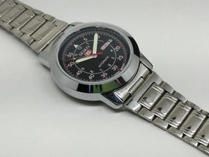 Seiko 5 Vintage Gold Tone – Refurbished & Polished National Watches