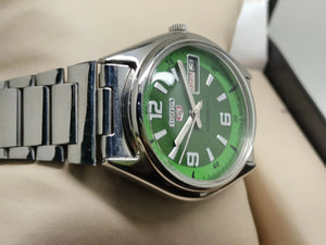 Seiko 5 Vintage Automatic 21 Jewels – Fully Restored National Watches
