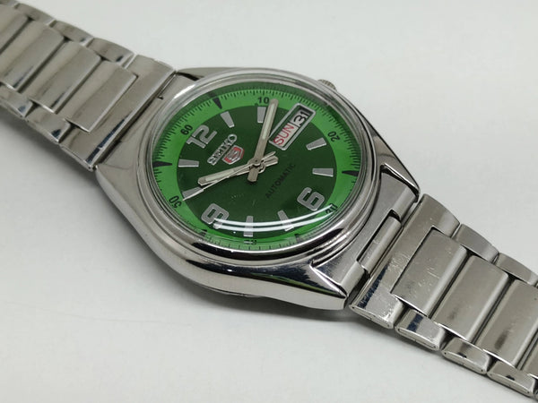 Seiko 5 Vintage Automatic 21 Jewels – Fully Restored National Watches