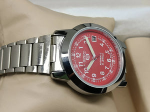 Seiko 5 Vintage Light Patina – Authentic Refurbished Watch National Watches