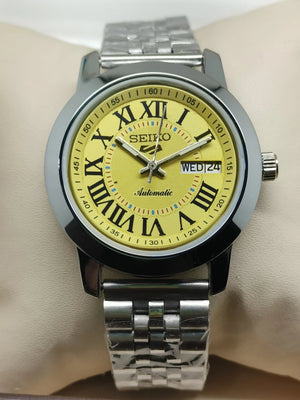 Seiko 5 Vintage Cushion Case – Restored Original National Watches
