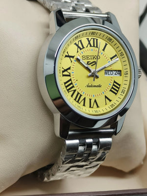 Seiko 5 Vintage Cushion Case – Restored Original National Watches