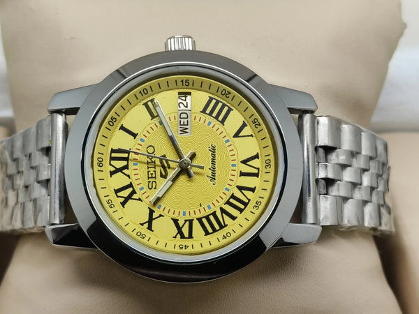 Seiko 5 Vintage Cushion Case – Restored Original National Watches