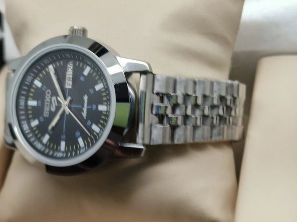 Seiko 5 Vintage Seamaster Look (SKX Style) – Refurbished National Watches