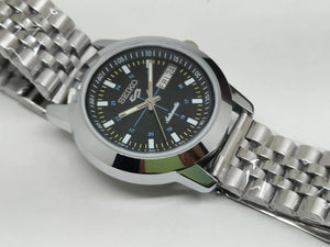 Seiko 5 Vintage Seamaster Look (SKX Style) – Refurbished National Watches