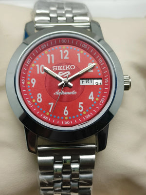 Seiko 5 Vintage Diver Bezel – Refurbished Automatic National Watches