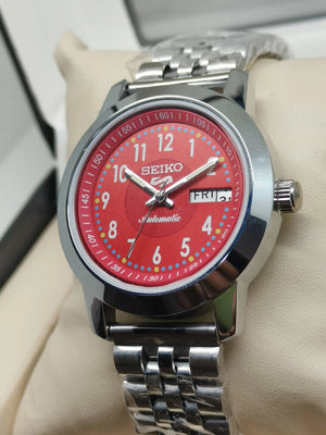 Seiko 5 Vintage Diver Bezel – Refurbished Automatic National Watches