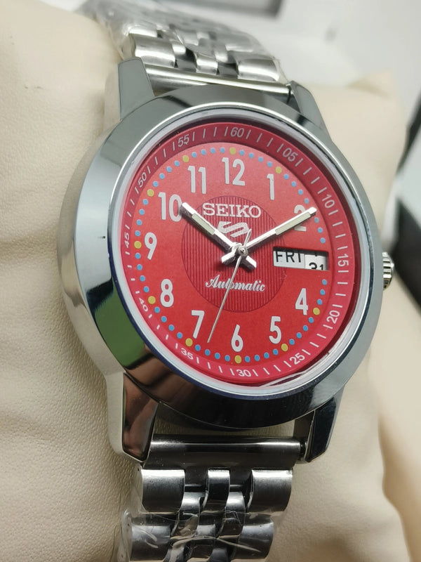 Seiko 5 Vintage Diver Bezel – Refurbished Automatic National Watches