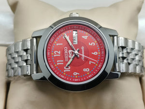 Seiko 5 Vintage Diver Bezel – Refurbished Automatic National Watches