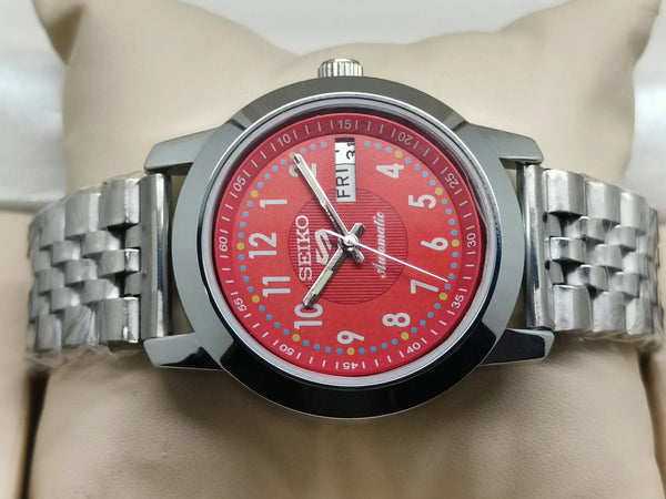Seiko 5 Vintage Diver Bezel – Refurbished Automatic National Watches