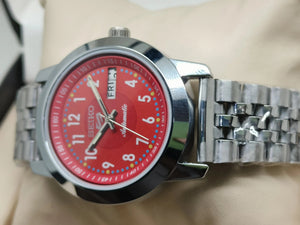 Seiko 5 Vintage Diver Bezel – Refurbished Automatic National Watches