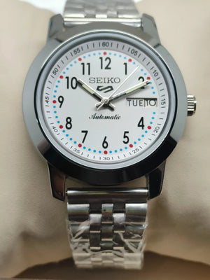 Seiko 5 Vintage Quartz (if applicable) – Refurbished Rare Model National Watches