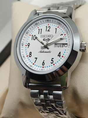 Seiko 5 Vintage Quartz (if applicable) – Refurbished Rare Model National Watches