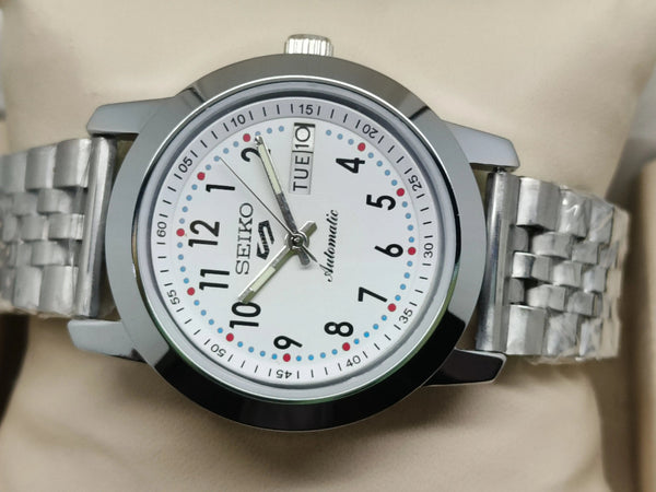 Seiko 5 Vintage Quartz (if applicable) – Refurbished Rare Model National Watches