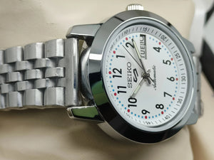 Seiko 5 Vintage Quartz (if applicable) – Refurbished Rare Model National Watches