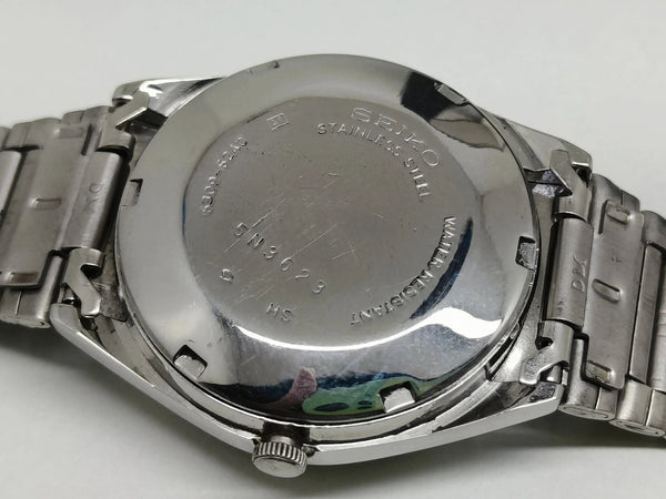 Seiko 5 Vintage 1980s Auto – Fully Refurbished National Watches