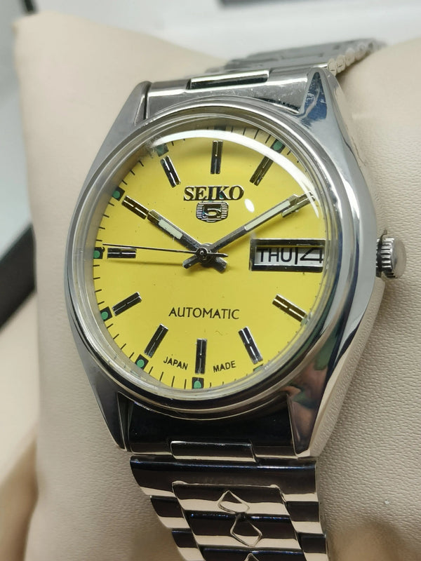 Seiko 5 Vintage 1980s Auto – Fully Refurbished National Watches