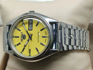 Seiko 5 Vintage 1980s Auto – Fully Refurbished National Watches